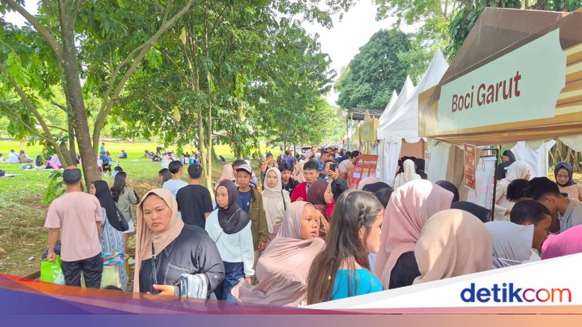 H+2 Lebaran, Pengunjung Kebun Raya Bogor Naik 40% Dibanding Tahun Lalu