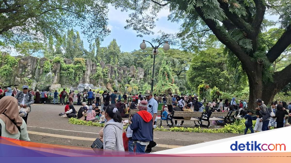 Taman Margasatwa Ragunan Targetkan 400 Ribu Pengunjung Selama Libur Lebaran