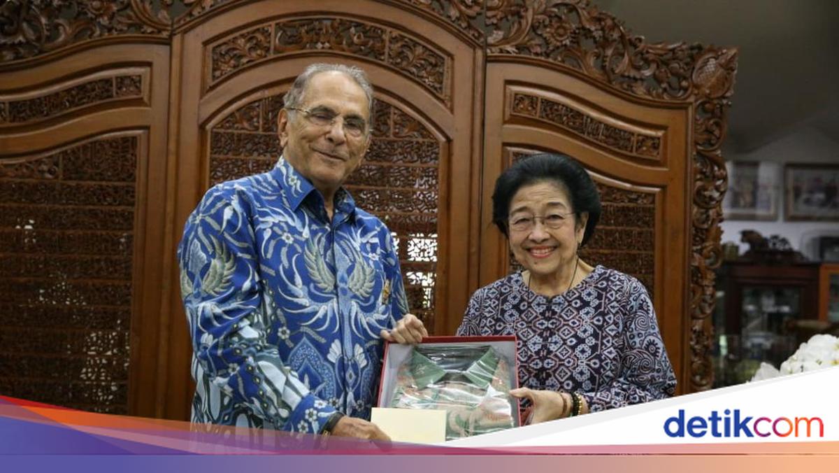 Megawati Terima Kunjungan Presiden Timor Leste di Teuku Umar, Apa yang Dibahas?
