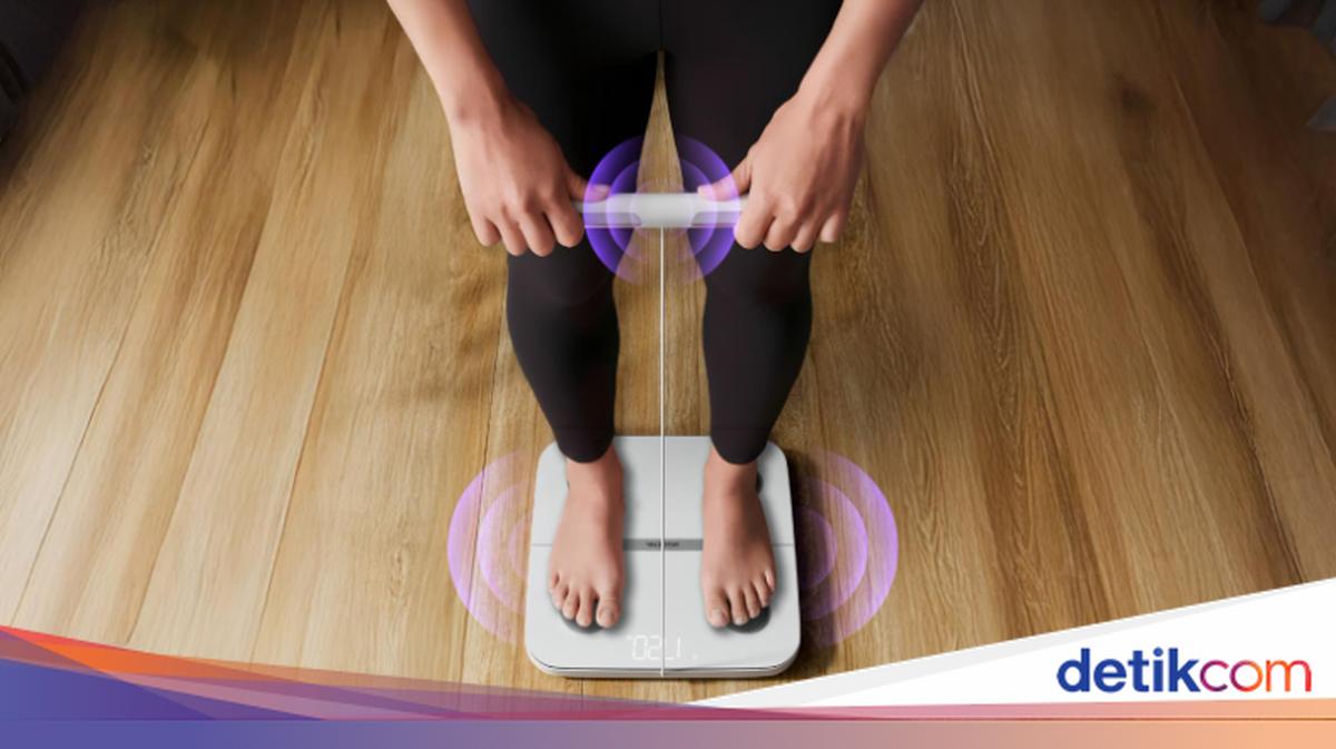 Modena Rilis Timbangan Pintar, Cocok Pantau Tubuh Usai Lebaran