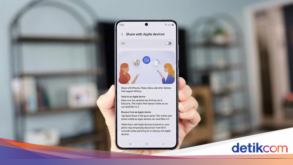 Galaxy S26 Bisa Kirim File ke iPhone via AirDrop, Ini Caranya