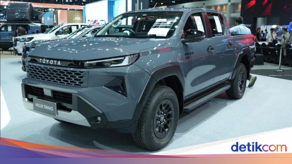 Toyota Luncurkan Hilux Terbaru, Ada Versi Listriknya!