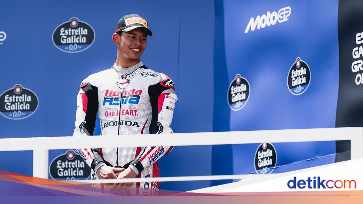Veda Ega Pratama Eyes US Success After Historic Moto3 Brazil Podium