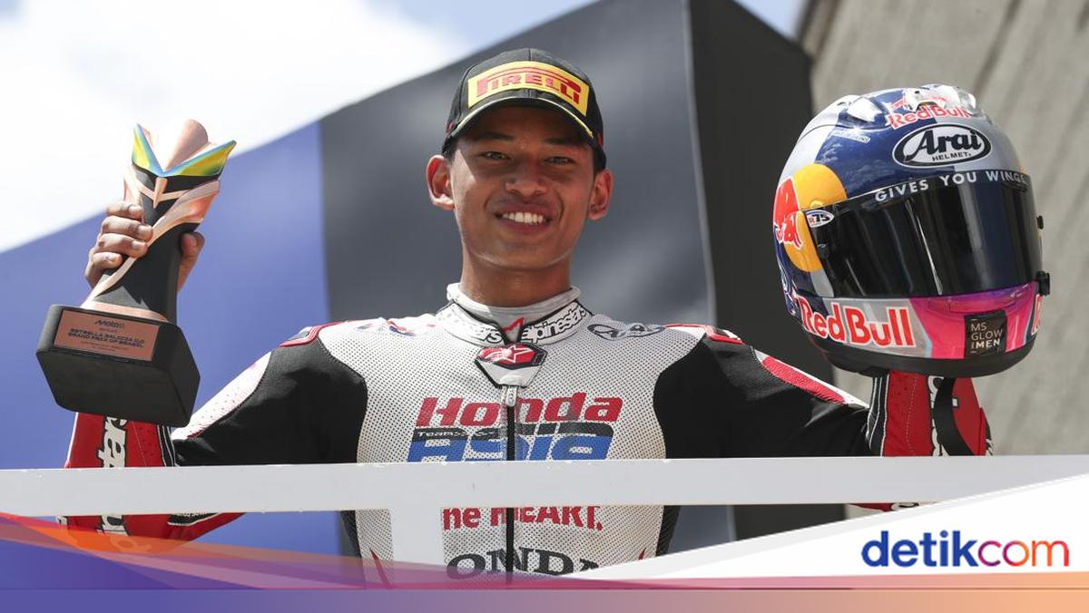 Veda Ega Pratama: Confident to Compete at the Front After Podium Finish in Moto3 2026 | detikSport