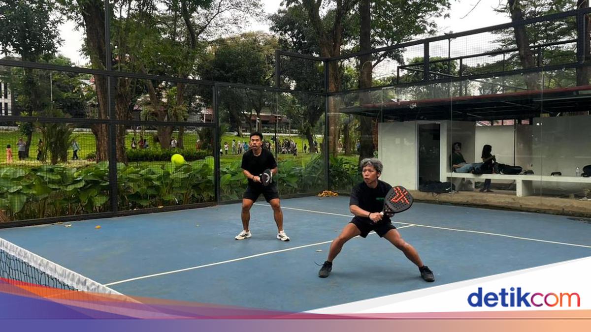 Libur Lebaran di Taman Bendera Pusaka, Warga Main Padel hingga Playground