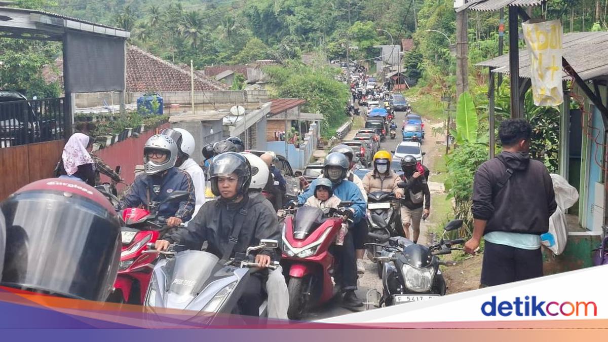 Polisi Ungkap Penyebab Macet Berjam-jam di Jalur Arteri Sukabumi