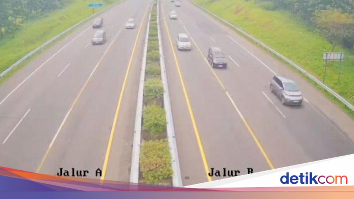 Arus Balik di Tol Cipali Arah Jakarta Melonjak Sejak Pagi Tadi