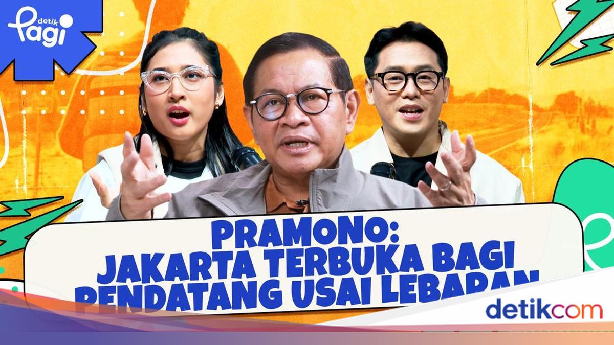 Pramono: Jakarta Terbuka bagi Pendatang Usai Lebaran