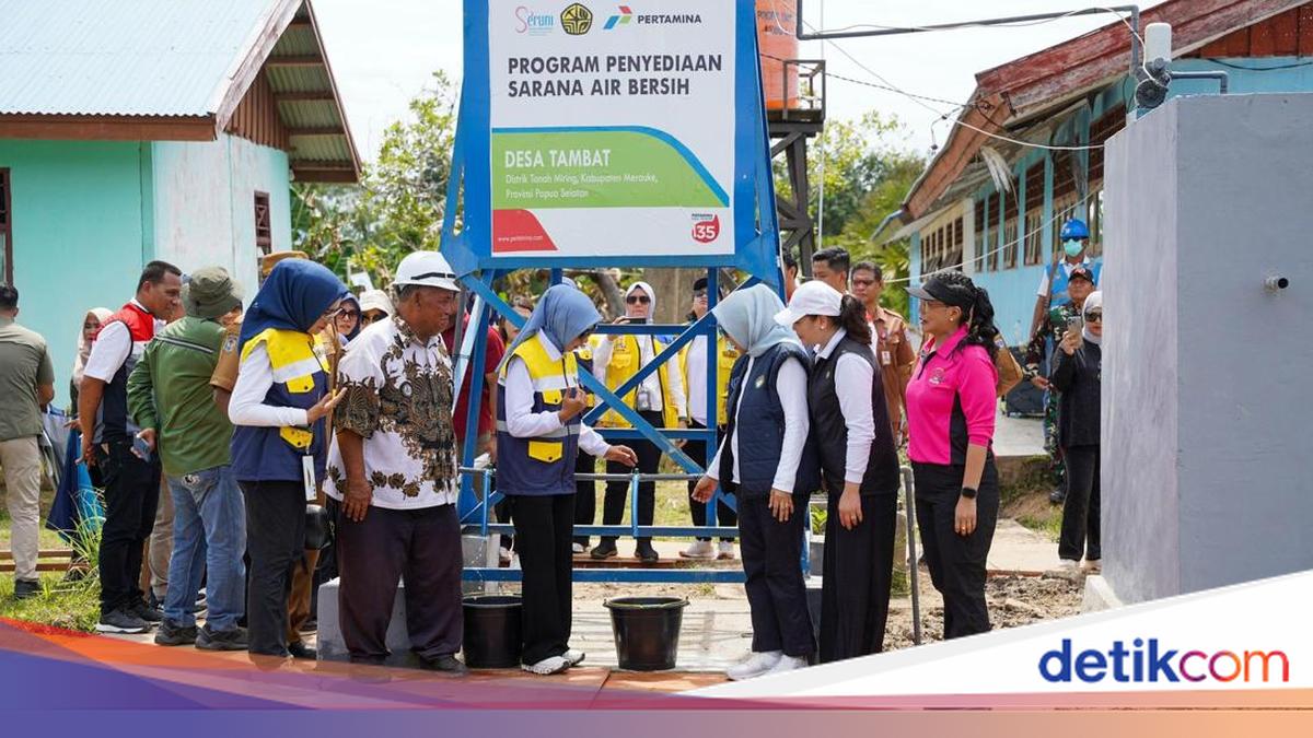 Hari Air Sedunia, Ini Sederet Kisah Pertamina dari Papua-Wilayah Bencana