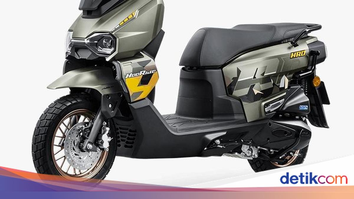 Honda Luncurkan Skutik Petualang Baru, Namanya HRD125