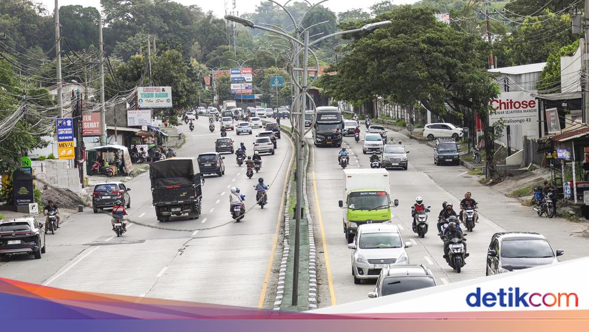 Infrastruktur Jalan Mulus, Pemudik Apresiasi Layanan Mudik di Jateng