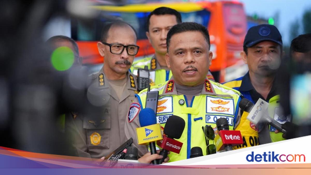 Puncak Arus Balik 2026, Kakorlantas: 256 Ribu Kendaraan Kembali ke Jakarta