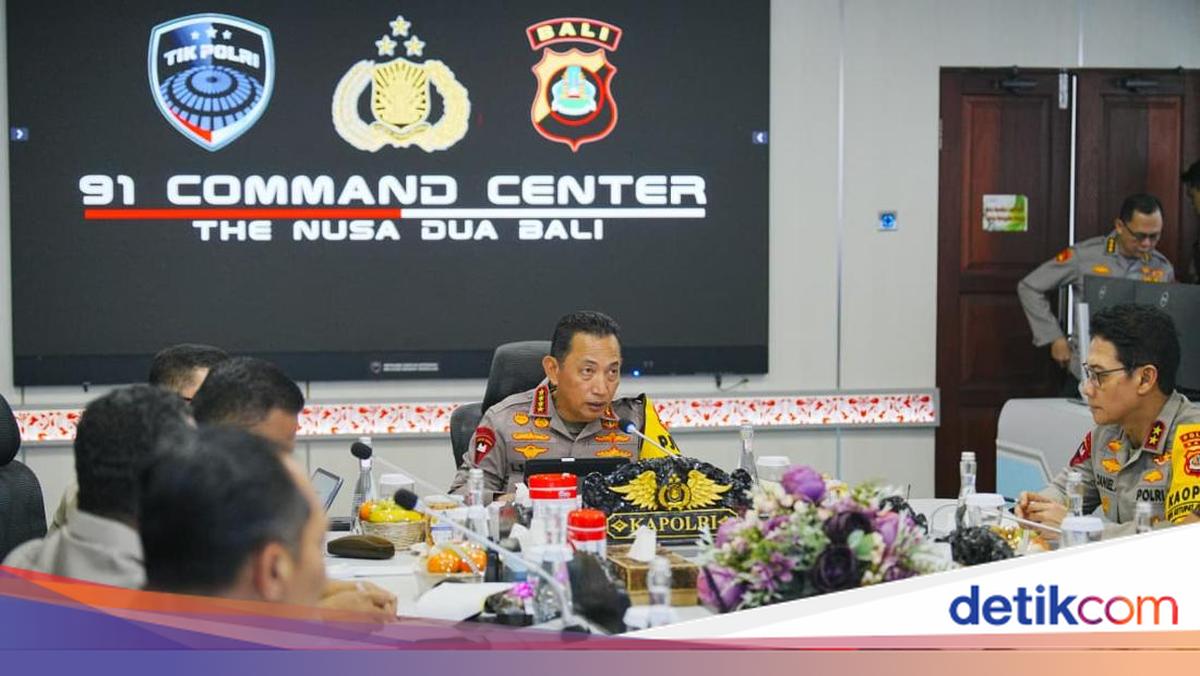 Kapolri Monitoring Tempat Wisata, Pastikan Kesiapan Arus Balik dari Bali