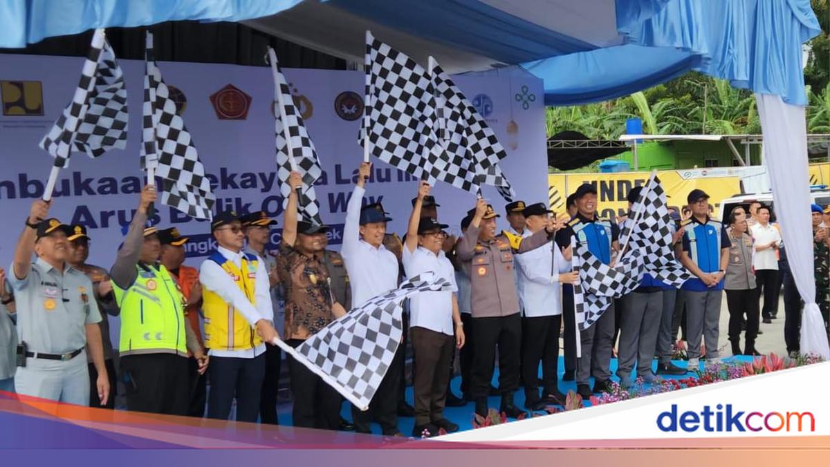 Kakorlantas: One Way Nasional Arus Balik Berbasis Data, Bisa Diperpanjang