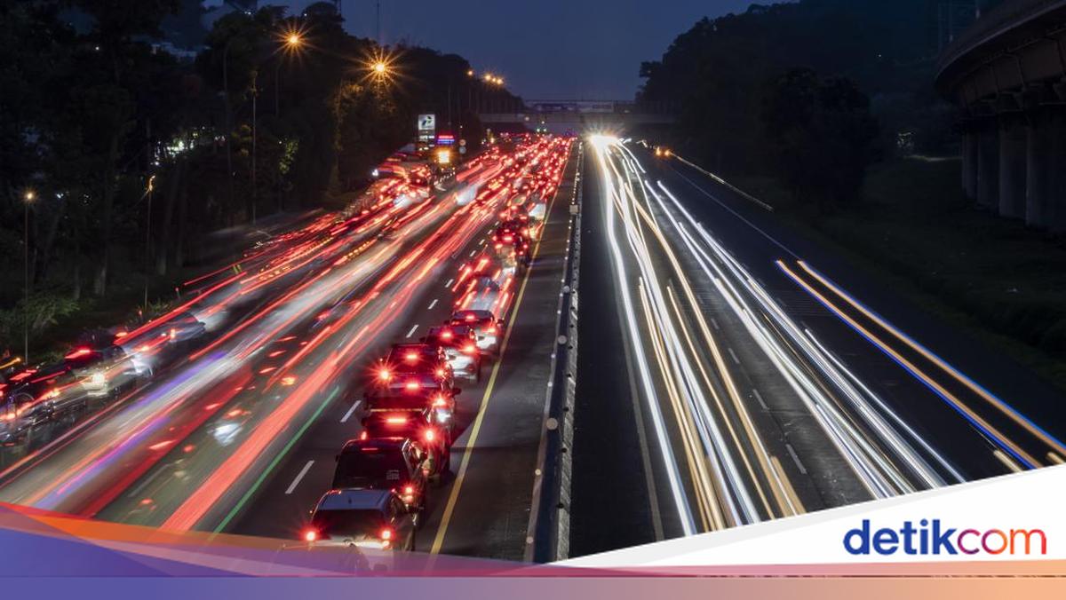 Puncak Arus Balik Lebaran 29 Maret, 250 Ribu Kendaraan Diprediksi Masuk Jakarta