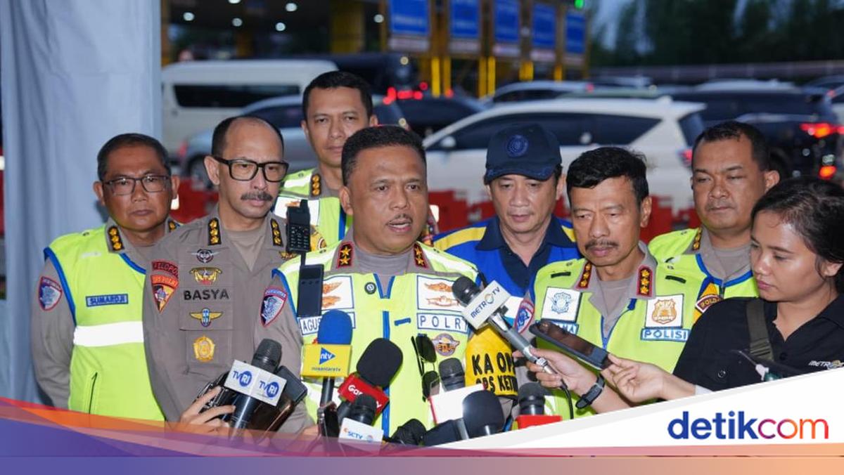 Kakorlantas: One Way Nasional Arus Balik Berjalan Efektif, Lalu Lintas Terkendali