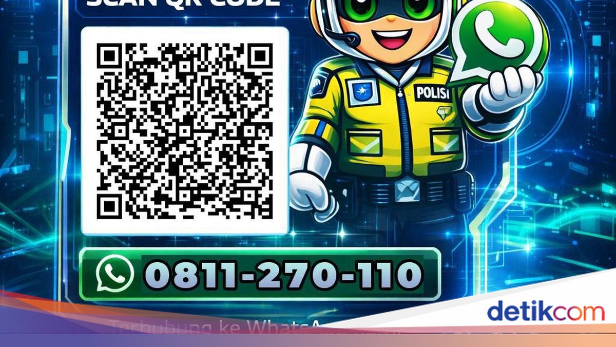 Menjajal 'Si Polan' Polda Jateng, Tanya Info Mudik ke Chatbot WA Dijawab Lengkap