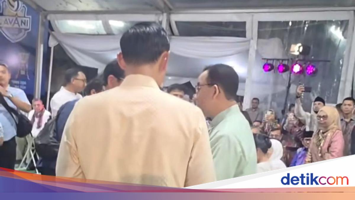 Anies Halalbihalal dengan SBY dan AHY, PD: Bagus Saling Memaafkan