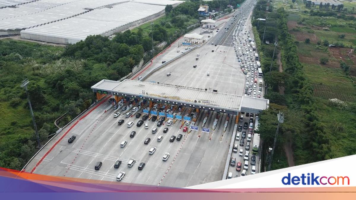 12 Ribu Kendaraan Balik ke Jakarta Sejak Kemarin, Pemerintah Imbau Pemudik WFA