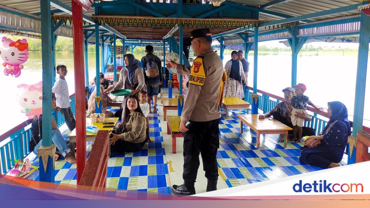 Polda Sumsel Amankan Tempat Wisata Hingga Lokasi Ziarah Selama Libur Lebaran