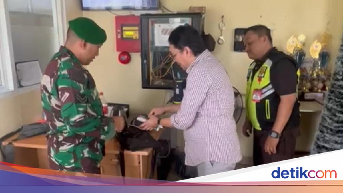 Tas Isi USD 20 Ribu Ditemukan di Rest Area Lampung, Dikembalikan ke Pemilik