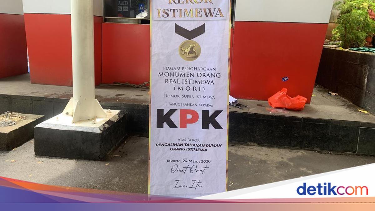 Satire MAKI Kirim Penghargaan ke KPK Buntut Jadikan Yaqut Tahanan Rumah