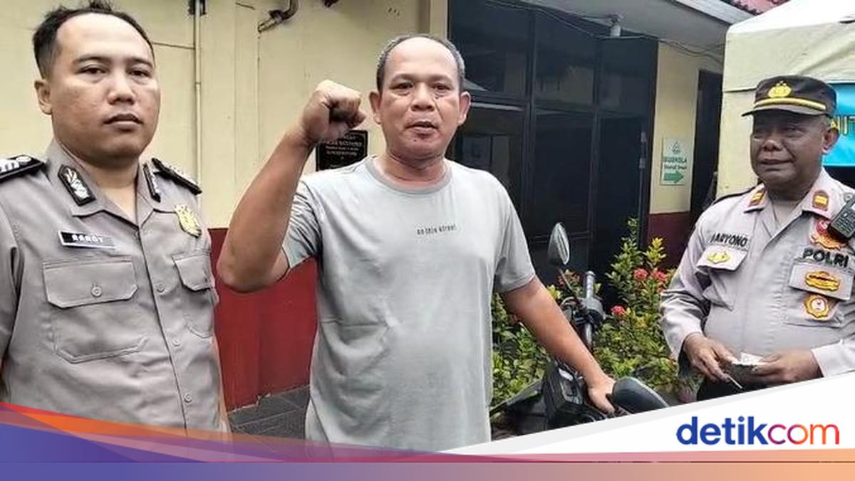Pulang Mudik, Motor Wahyu Aman Dititip di Polsek Batu Ceper