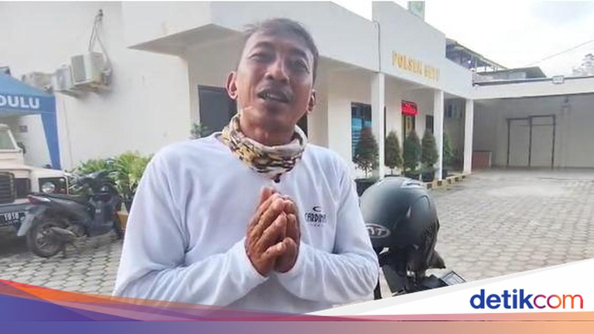 Mudik Rudy Jadi Lebih Tenang, Motor Aman Dititip di Polsek Setu