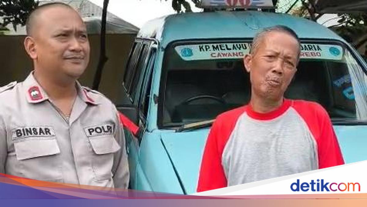 Titip Mikrolet di Polsek Ciracas, Samsul dan Keluarga Lebih Tenang Saat Mudik