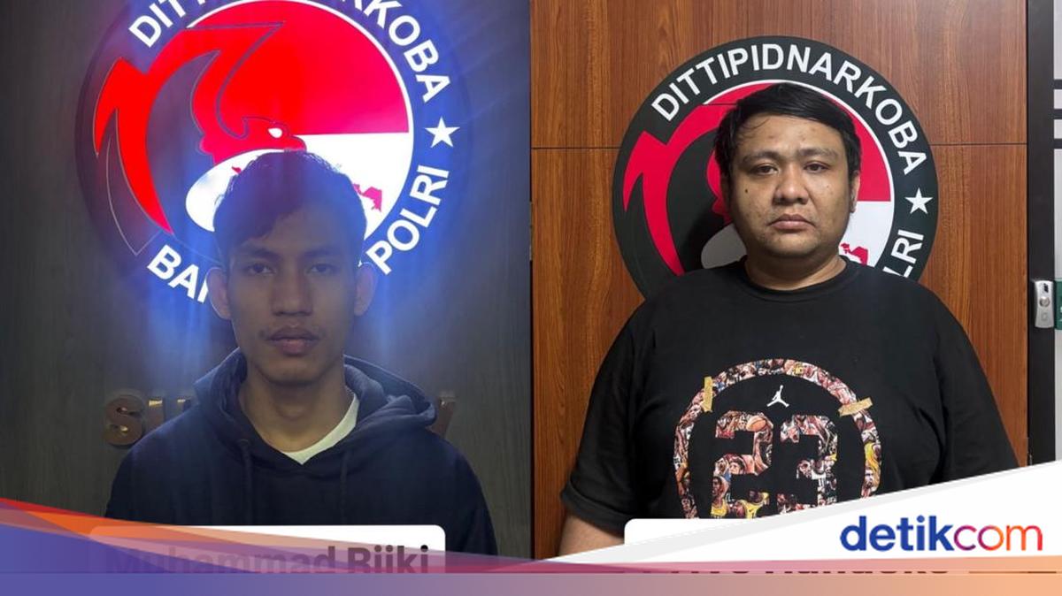 Bareskrim Tangkap 2 Tersangka Penyedia Rekening Jaringan Narkoba Ko Erwin
