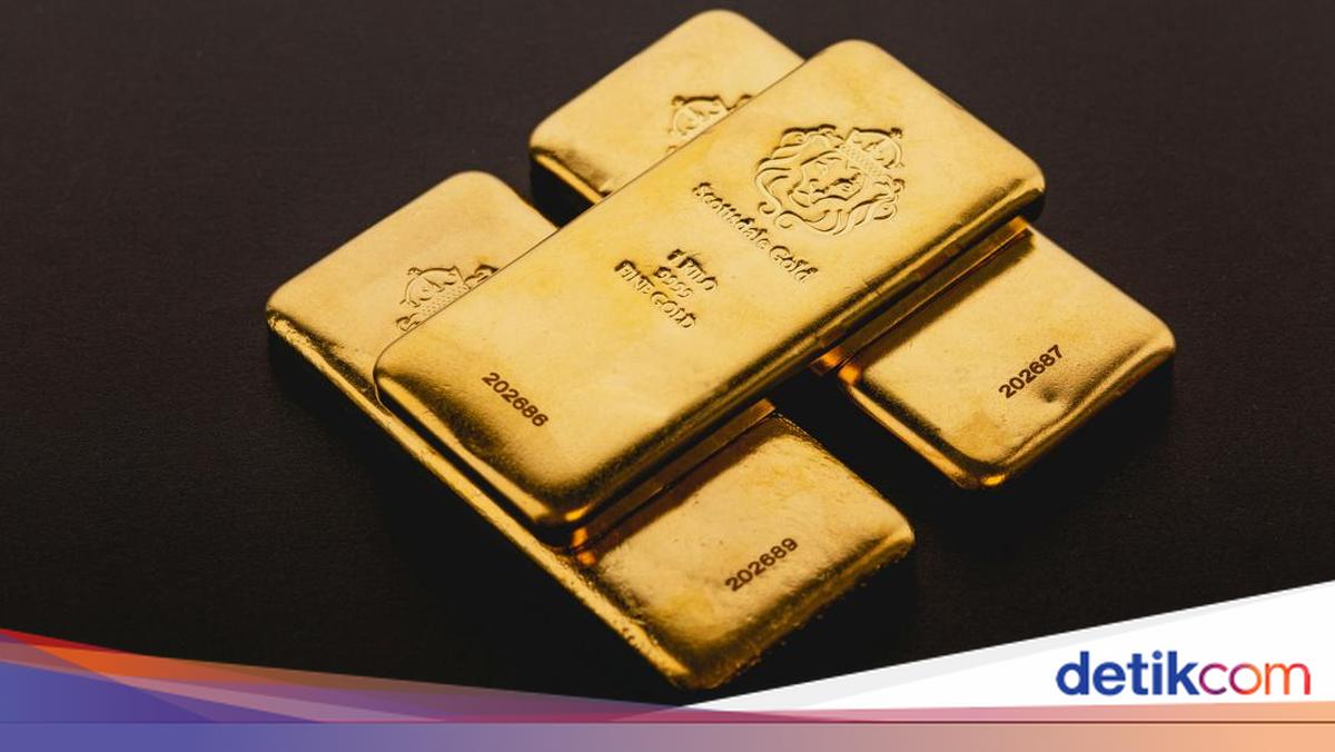 Emas Rontok! Deflasi 3,76% Akhiri Reli 30 Bulan