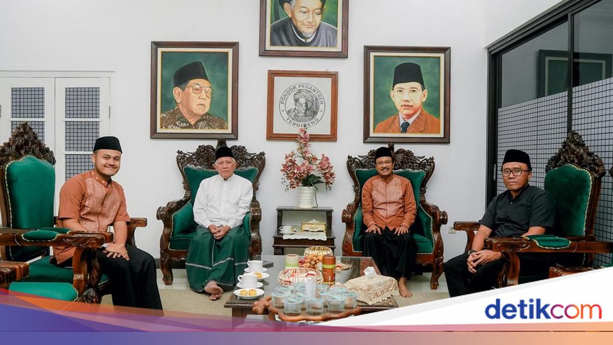 Silaturahmi ke Pesantren, Gus Ipul Sosialisasi Muktamar NU
