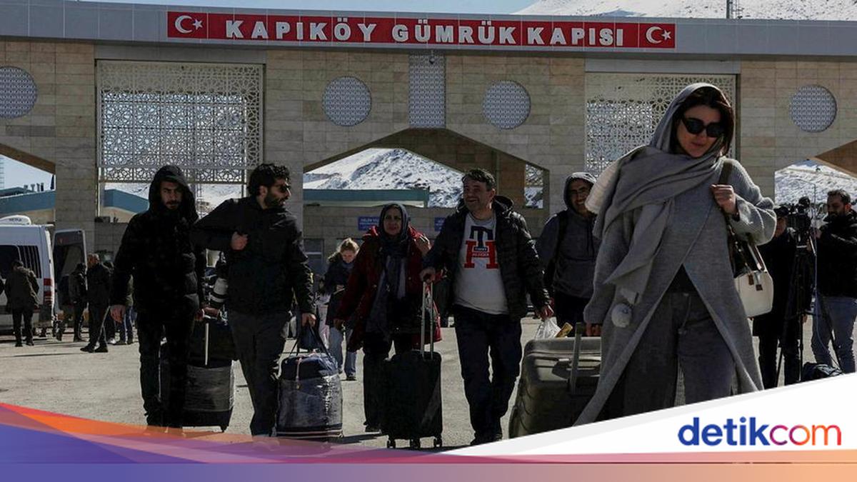 Jerman Ragu Hadapi Potensi Gelombang Baru Pengungsi Iran Pasca Eskalasi Perang