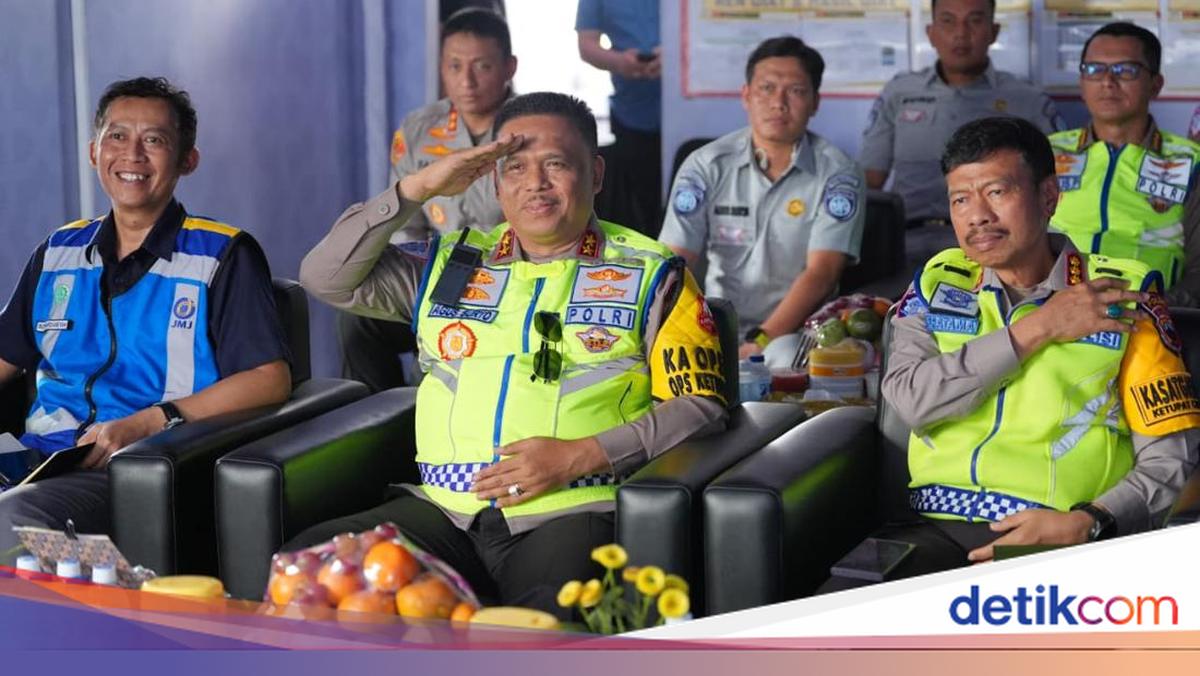 Kakorlantas: Arus Balik 2026 Tertinggi, Operasi Ketupat Lanjut KRYD 4 Hari