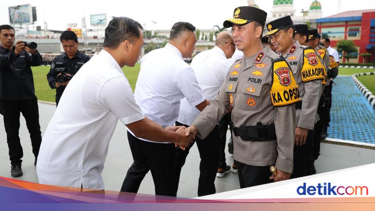 Kapolda Sumsel Ajak Anggota Bersinergi Hadapi Karhutla