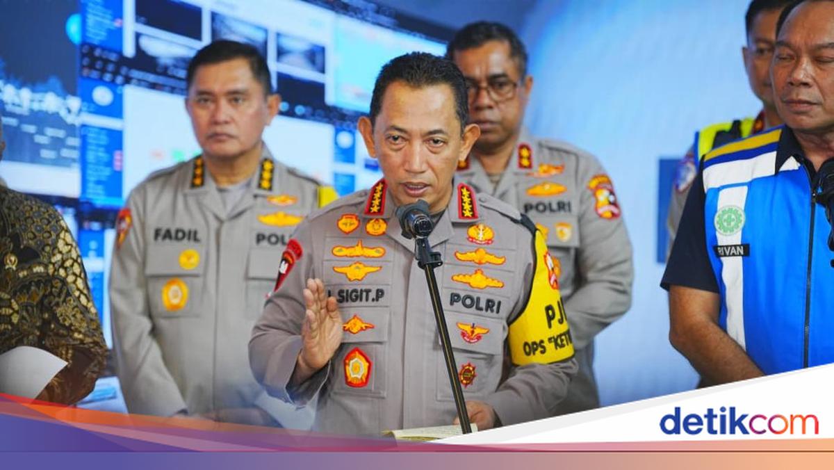 Kapolri Tambah 4 Hari KRYD Pengamanan Arus Balik: Jaga Masyarakat Sampai di Rumah