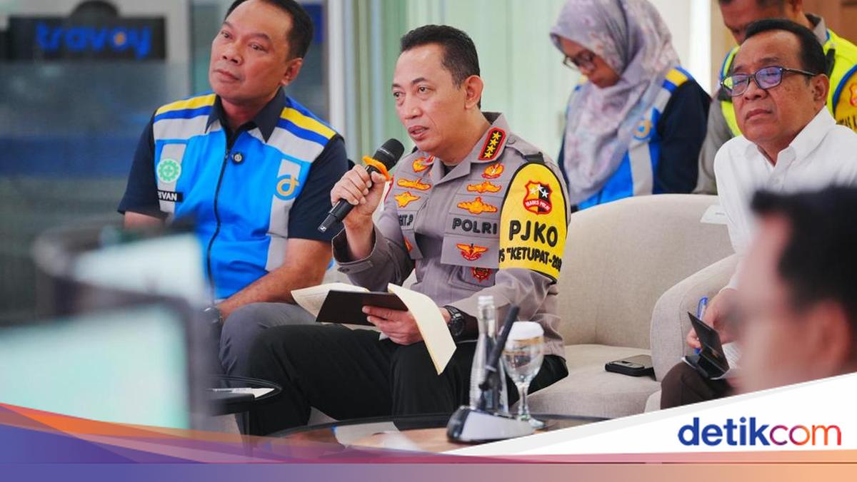 Kapolri Tinjau JMTC Bekasi, Pastikan Arus Balik Lebaran 2026 Lancar