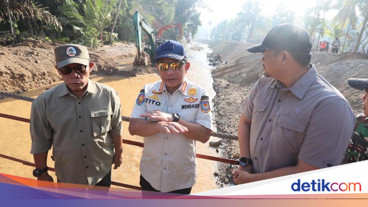 Satgas PRR Prioritaskan Normalisasi Sungai di Sumatera Terdampak Bencana