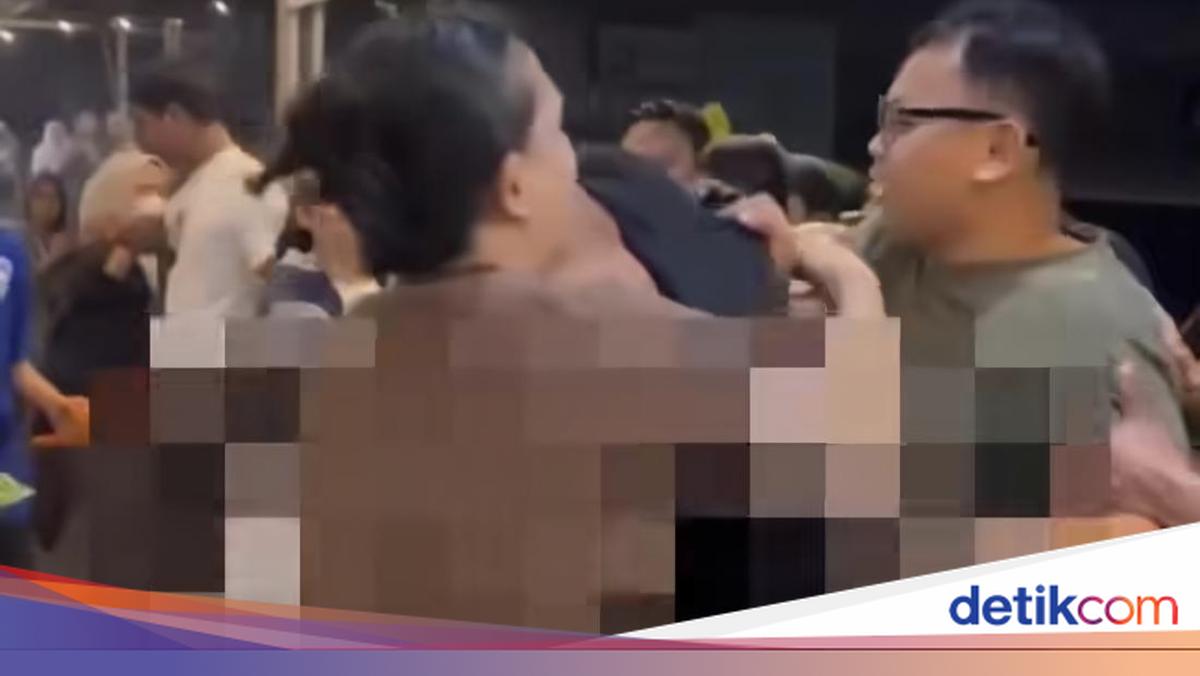 Viral Keributan Pengunjung di Resto Bogor Gegara Rebutan Nasi, Polisi Turun Tangan