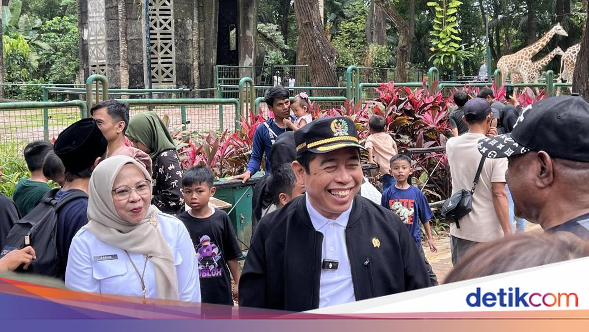 Ketua DPRD DKI Harap Harga Tiket Ragunan Tidak Naik