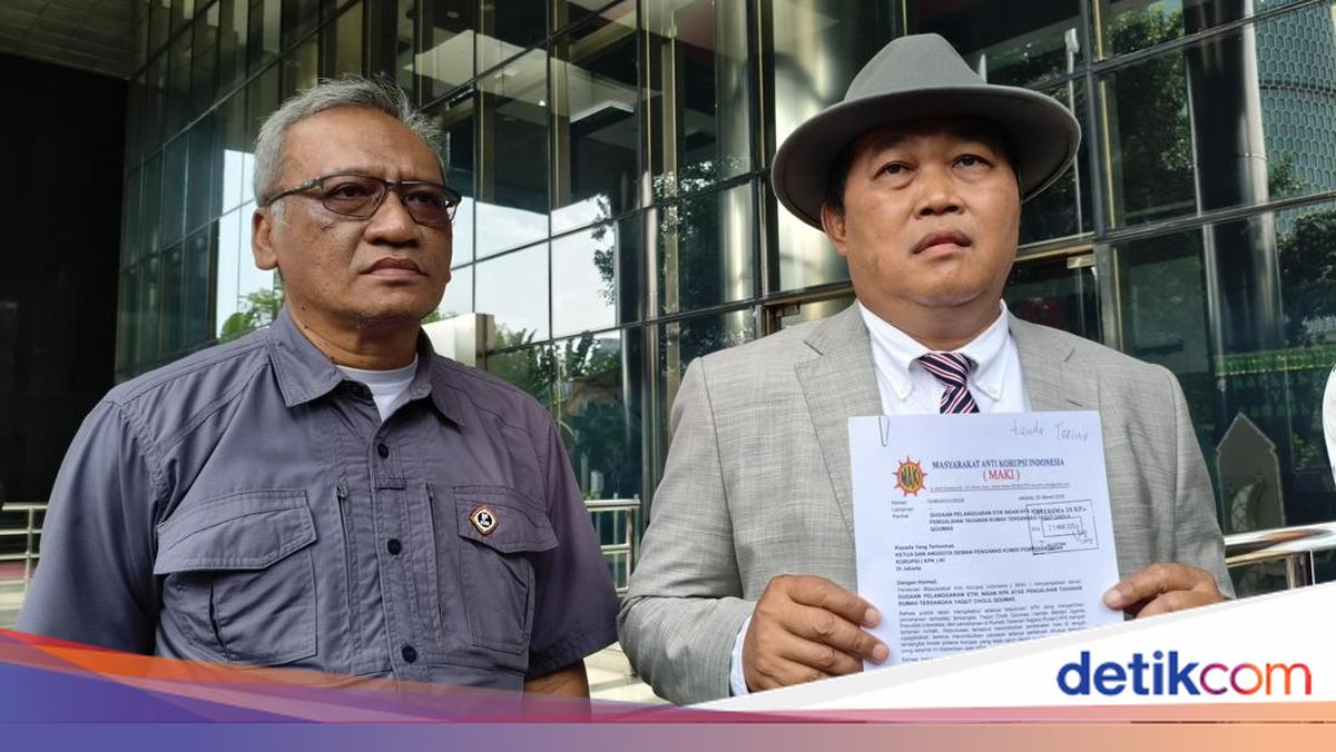 MAKI Laporkan Pimpinan KPK ke Dewas Buntut Yaqut Jadi Tahanan Rumah