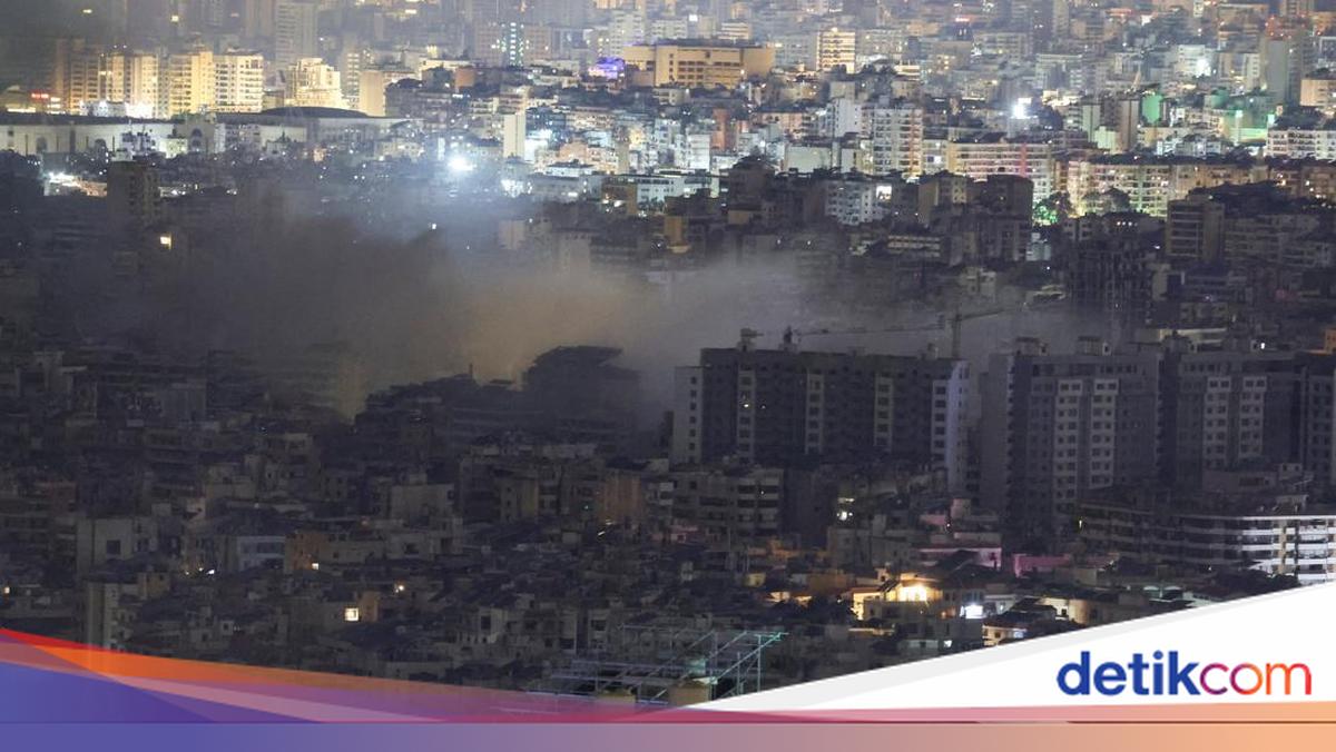 Lebanon Laporkan 1.072 Warga Tewas Akibat Serangan Israel yang Berlanjut