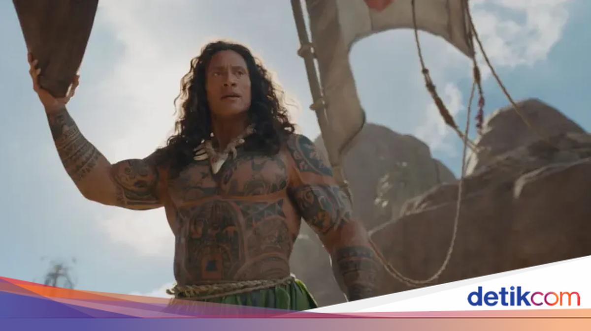 Moana Live-Action: Dwayne Johnson’s Hair & Trailer Reaction