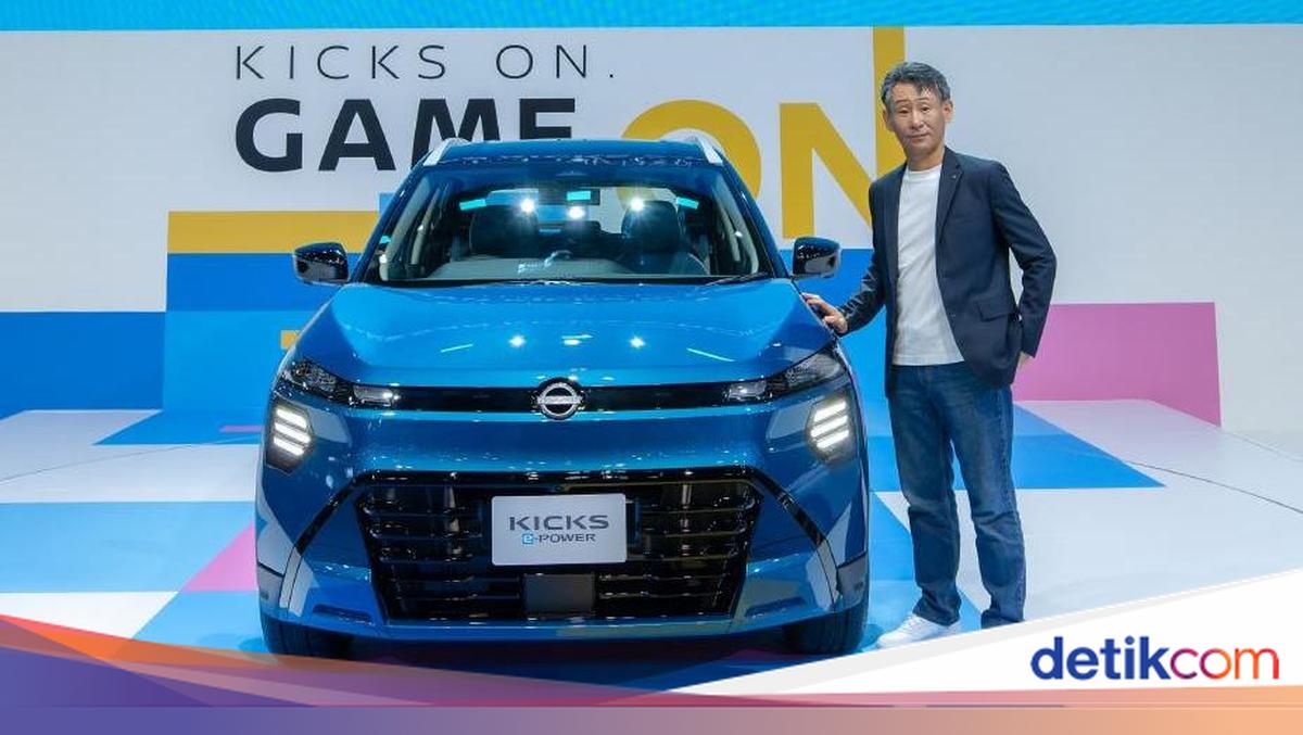Tampang Nissan Kicks Kini Berubah