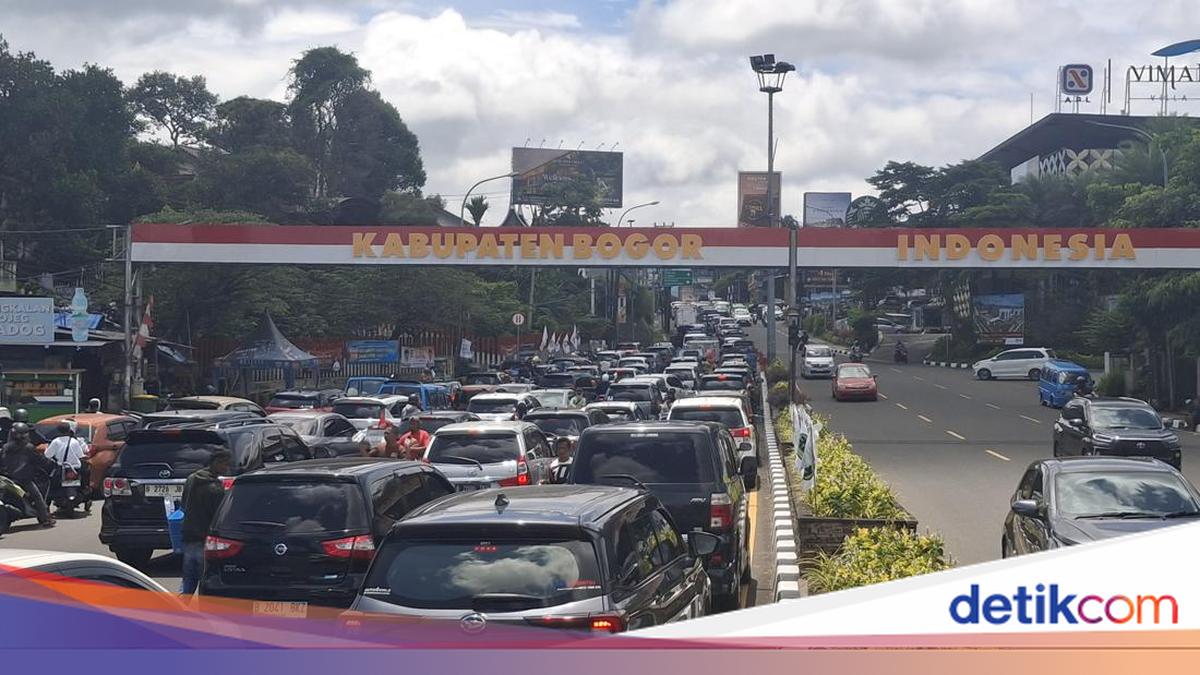 Lebih dari 826 Ribu Mobil Lintasi Puncak Bogor Selama Masa Mudik Lebaran