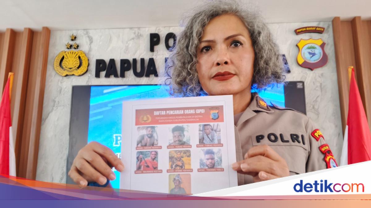 2 Nakes Tewas Dibunuh KKB di Papua Barat, 7 Orang Masuk DPO