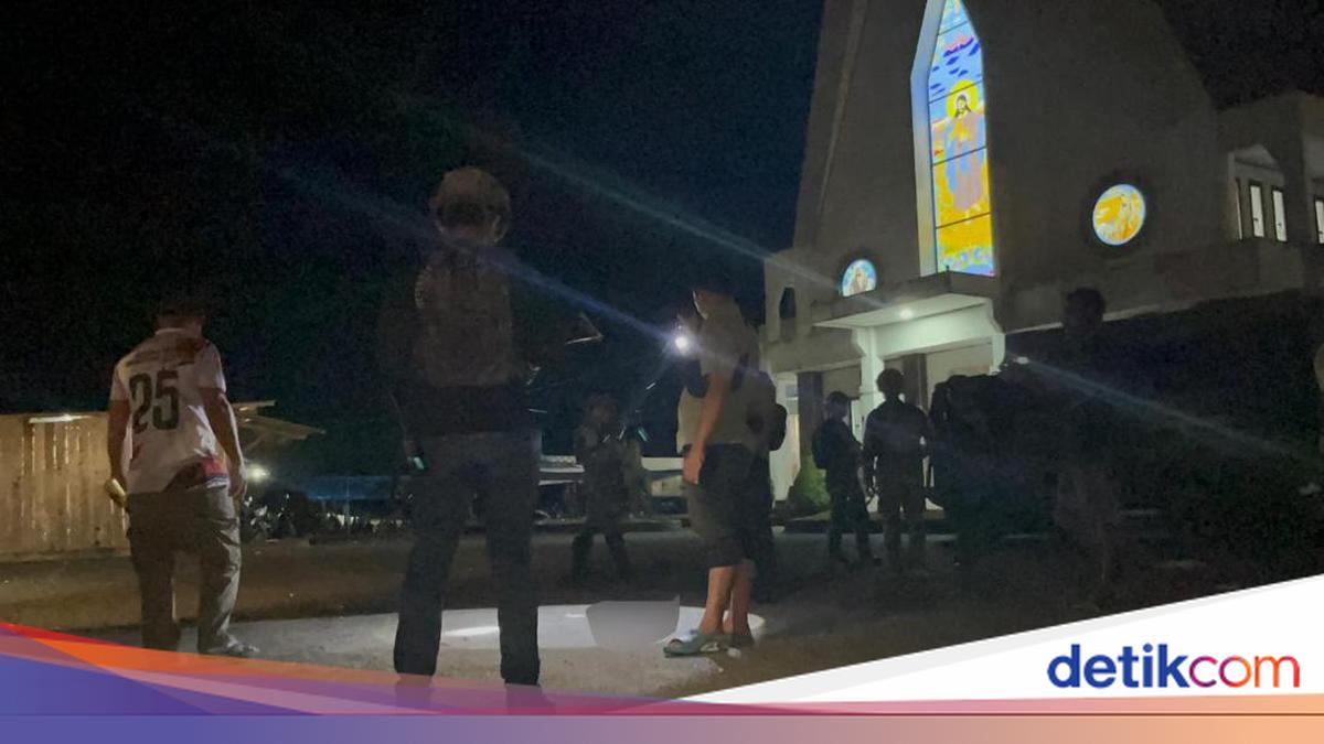 Pria Diserang OTK di Parkiran Gereja Yahukimo Usai Persiapan Ibadah