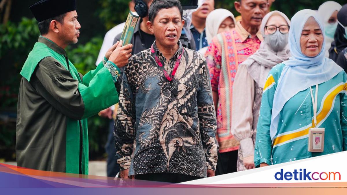 Mensos Gelar Apel Pembinaan untuk ASN yang Bolos di Hari Pertama Kerja