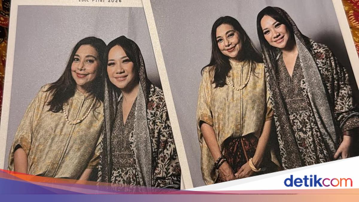 Ayu Azhari Celebrates Lebaran Meets Jokowi and Tries BCL Viral Rendang