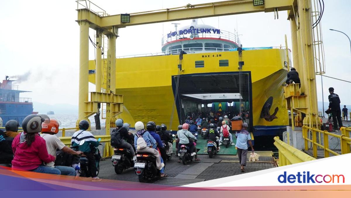 Baru 29% Pemudik Balik ke Bali, ASDP Imbau Atur Waktu Perjalanan Arus Balik